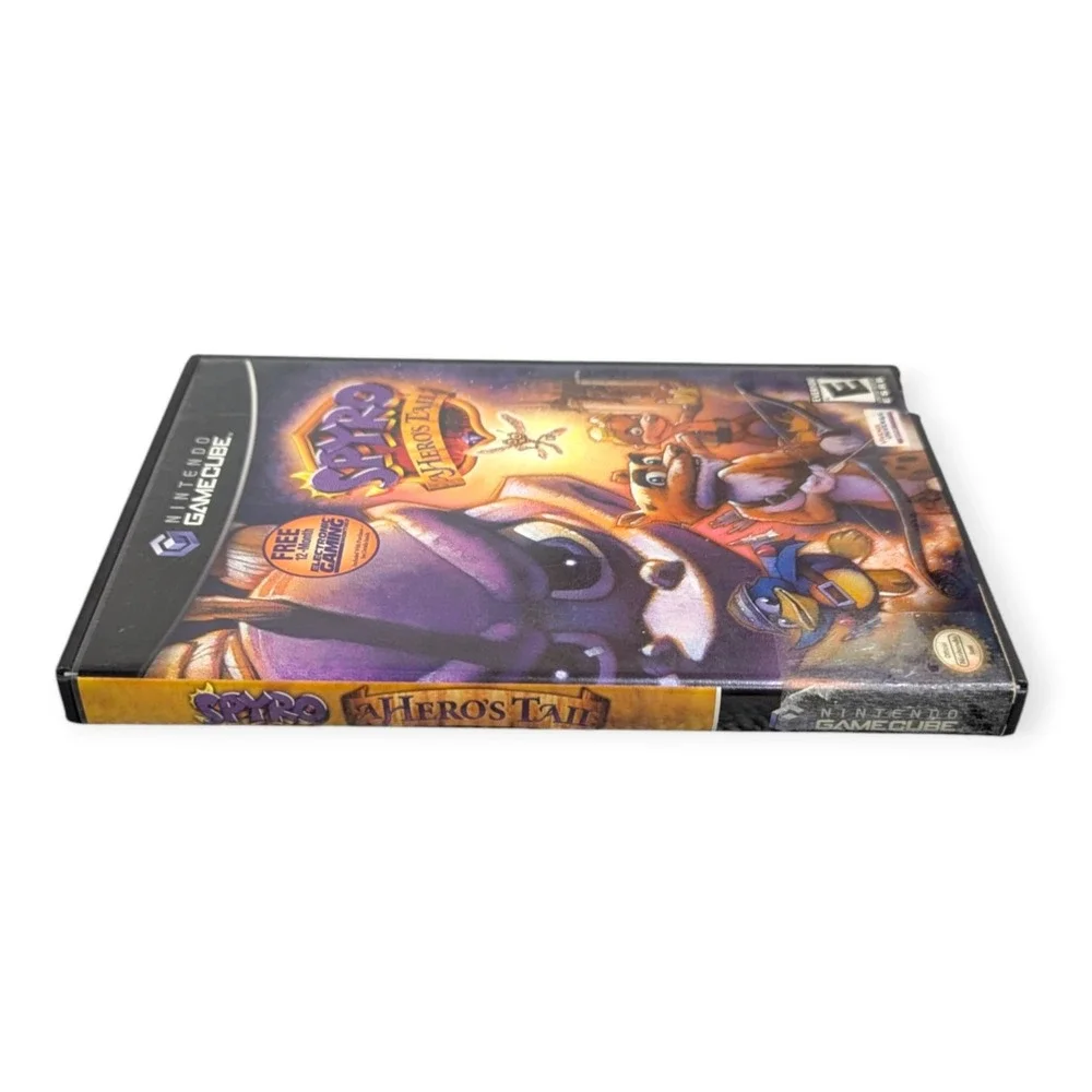 Spyro A Hero's Tail Nintendo GameCube Action Adventure Game CIB - Picture 8 of 10